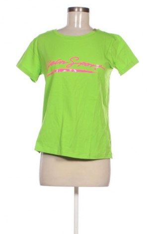 Damski T-shirt Plein Sport, Rozmiar M, Kolor Zielony, Cena 146,99 zł