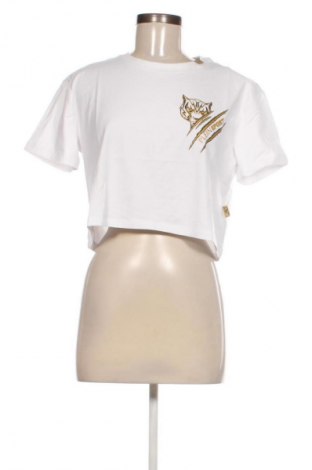 Damski T-shirt Plein Sport, Rozmiar L, Kolor Biały, Cena 154,99 zł