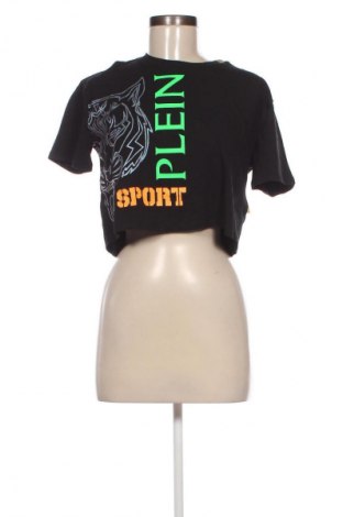 Дамска тениска Plein Sport, Размер S, Цвят Черен, Цена 19,99 лв.