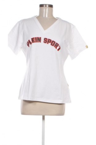 Tricou de femei Plein Sport, Mărime XL, Culoare Alb, Preț 291,99 Lei