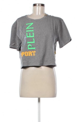 Damen T-Shirt Plein Sport, Größe XL, Farbe Grau, Preis € 20,99