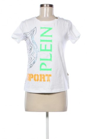 Damen T-Shirt Plein Sport, Größe S, Farbe Weiß, Preis € 35,99