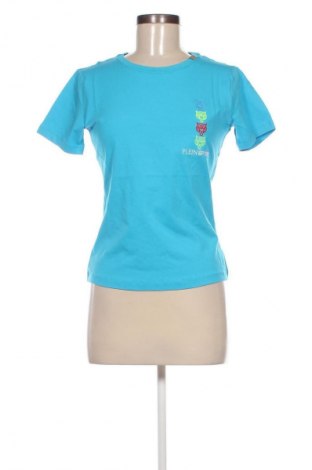 Damen T-Shirt Plein Sport, Größe S, Farbe Blau, Preis 12,99 €