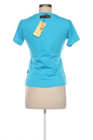 Damen T-Shirt Plein Sport, Größe S, Farbe Blau, Preis 12,99 €