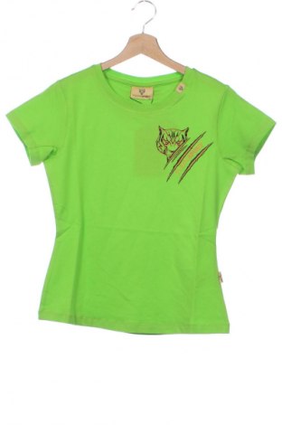 Damski T-shirt Plein Sport, Rozmiar XS, Kolor Zielony, Cena 275,99 zł