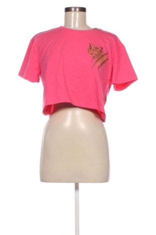 Női póló Plein Sport, Méret L, Szín Rózsaszín, Ár 5 219 Ft