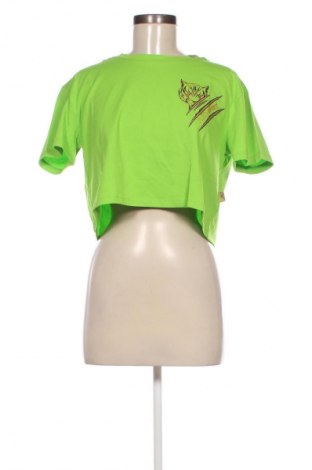 Γυναικείο t-shirt Plein Sport, Μέγεθος M, Χρώμα Πράσινο, Τιμή 81,99 €