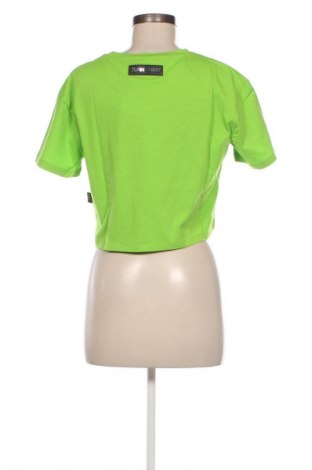 Γυναικείο t-shirt Plein Sport, Μέγεθος M, Χρώμα Πράσινο, Τιμή 81,99 €