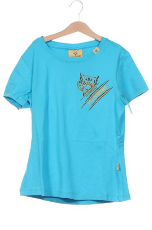 Дамска тениска Plein Sport, Размер XS, Цвят Син, Цена 36,99 лв.