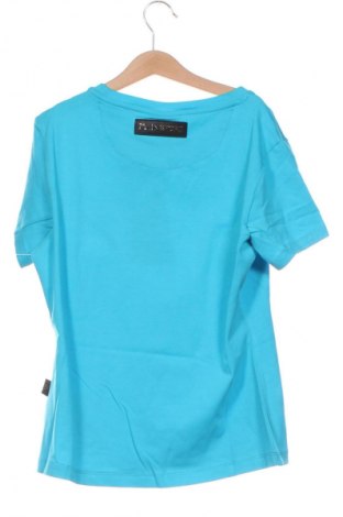 Дамска тениска Plein Sport, Размер XS, Цвят Син, Цена 36,99 лв.