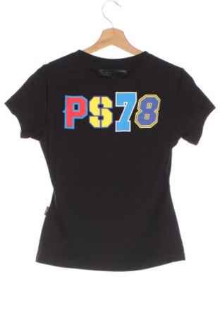 Дамска тениска Plein Sport, Размер XS, Цвят Черен, Цена 45,99 лв.