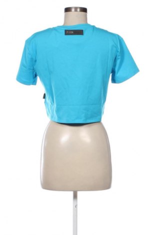 Γυναικείο t-shirt Plein Sport, Μέγεθος S, Χρώμα Μπλέ, Τιμή 12,99 €