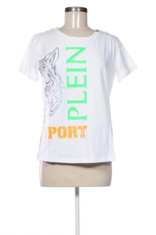 Női póló Plein Sport, Méret L, Szín Fehér, Ár 5 099 Ft