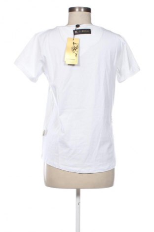 Női póló Plein Sport, Méret L, Szín Fehér, Ár 5 099 Ft