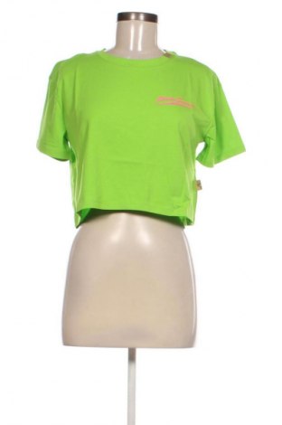 Damski T-shirt Plein Sport, Rozmiar M, Kolor Zielony, Cena 61,99 zł