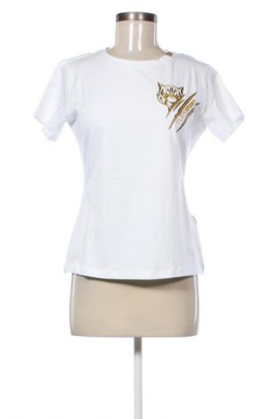 Damski T-shirt Plein Sport, Rozmiar L, Kolor Biały, Cena 292,99 zł