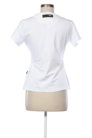 Damski T-shirt Plein Sport, Rozmiar L, Kolor Biały, Cena 292,99 zł
