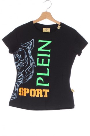Damen T-Shirt Plein Sport, Größe XS, Farbe Schwarz, Preis € 31,99