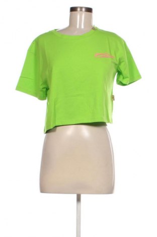 Damski T-shirt Plein Sport, Rozmiar L, Kolor Zielony, Cena 61,99 zł