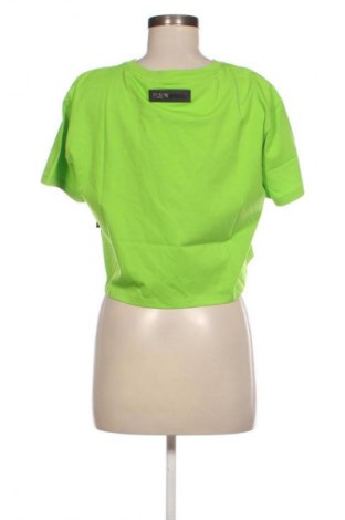 Damski T-shirt Plein Sport, Rozmiar L, Kolor Zielony, Cena 61,99 zł