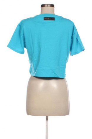 Damski T-shirt Plein Sport, Rozmiar L, Kolor Niebieski, Cena 61,99 zł