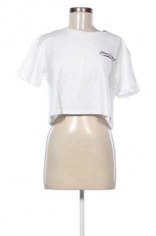 Damski T-shirt Plein Sport, Rozmiar L, Kolor Biały, Cena 217,99 zł