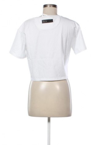 Damski T-shirt Plein Sport, Rozmiar L, Kolor Biały, Cena 217,99 zł