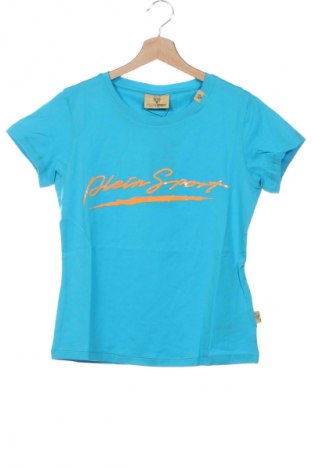 Tricou de femei Plein Sport, Mărime XS, Culoare Albastru, Preț 274,99 Lei