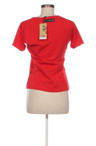Tricou de femei Plein Sport, Mărime M, Culoare Roșu, Preț 249,99 Lei