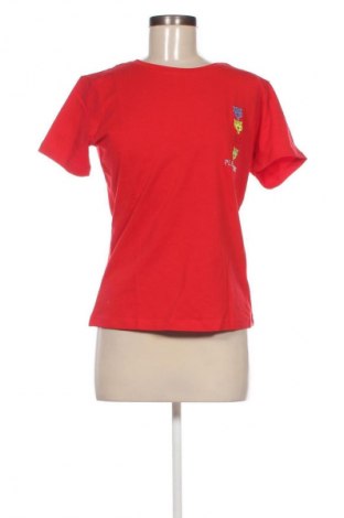 Tricou de femei Plein Sport, Mărime L, Culoare Roșu, Preț 262,99 Lei