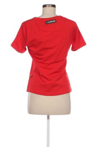 Tricou de femei Plein Sport, Mărime L, Culoare Roșu, Preț 262,99 Lei