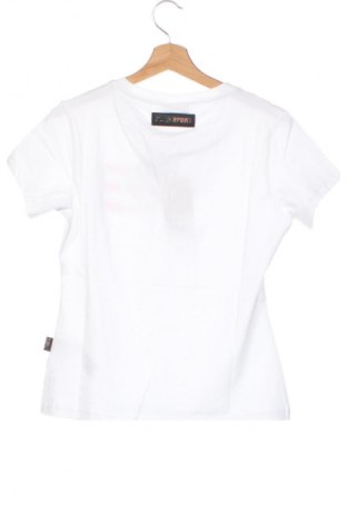 Damski T-shirt Plein Sport, Rozmiar XS, Kolor Biały, Cena 171,99 zł