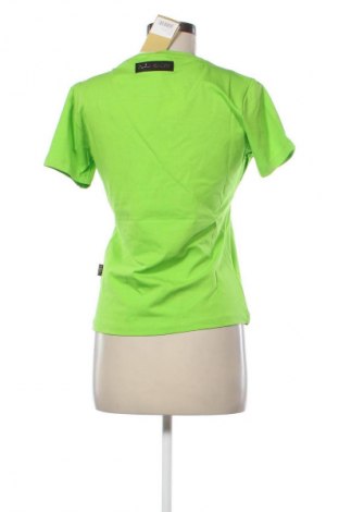 Дамска тениска Plein Sport, Размер M, Цвят Зелен, Цена 37,99 лв.