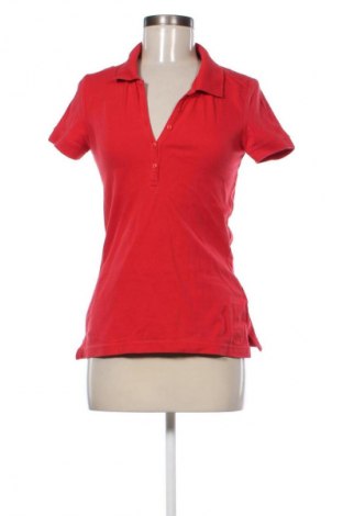 Damski T-shirt Stradivarius, Rozmiar S, Kolor Czerwony, Cena 35,95 zł