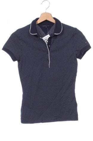 Дамска тениска Tommy Hilfiger, Размер XS, Цвят Син, Цена 55,99 лв.