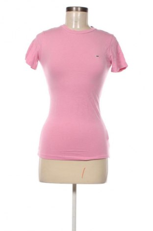 Dámske tričko Tommy Jeans, Veľkosť M, Farba Ružová, Cena  19,95 €