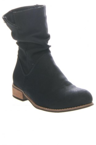 Damen Stiefeletten Clara Barson, Größe 37, Farbe Blau, Preis 25,00 €