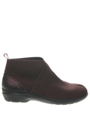 Damskie botki Clarks, Rozmiar 40, Kolor Brązowy, Cena 134,71 zł