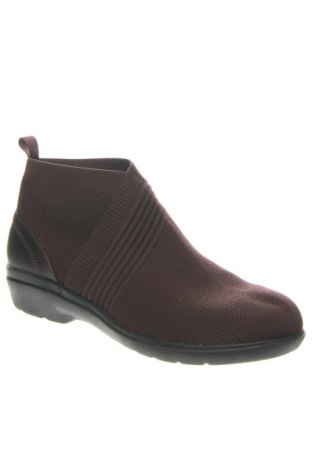 Damskie botki Clarks, Rozmiar 40, Kolor Brązowy, Cena 134,71 zł