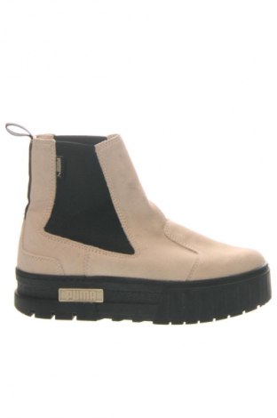 Damskie botki PUMA, Rozmiar 39, Kolor Beżowy, Cena 381,99 zł
