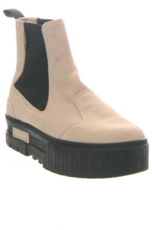 Damskie botki PUMA, Rozmiar 39, Kolor Beżowy, Cena 381,99 zł
