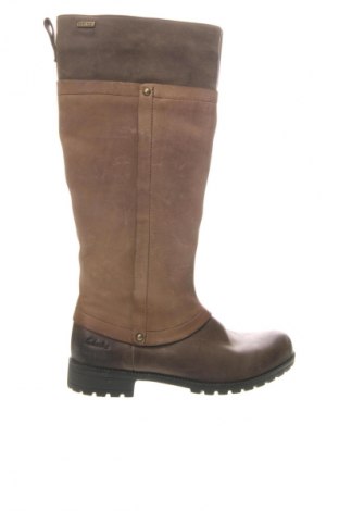 Damenstiefel Clarks, Größe 37, Farbe Beige, Preis 70,08 €