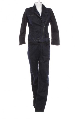 Damski długi kombinezon G-Star Raw, Rozmiar M, Kolor Niebieski, Cena 452,99 zł