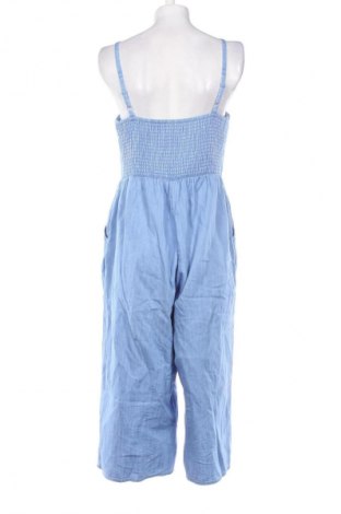 Salopetă lungă de damă Old Navy, Mărime M, Culoare Albastru, Preț 173,47 Lei