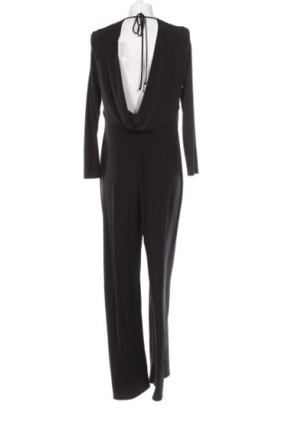 Salopetă lungă de damă River Island, Mărime XL, Culoare Negru, Preț 116,58 Lei