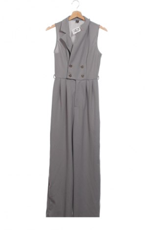 Langer Damen-Overall SHEIN, Größe XS, Farbe Grau, Preis € 24,55