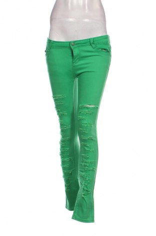 Damen Jeans Unbranded, Größe M, Farbe Grün, Preis € 3,99