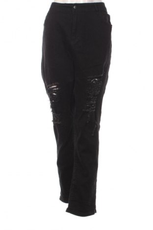 Damen Jeans, Größe XL, Farbe Schwarz, Preis 20,99 €