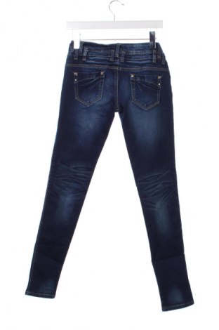 Dámske džínsy  Unbranded, Veľkosť XS, Farba Modrá, Cena  3,95 €