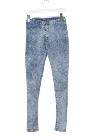 Dámské džíny  Unbranded, Velikost XS, Barva Modrá, Cena  89,00 Kč